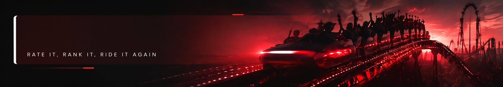 Rate it, rank it, ride it again